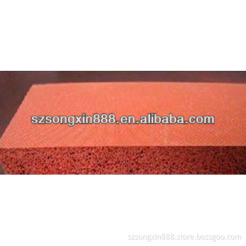 Factory direct sell silicone sponge sheet